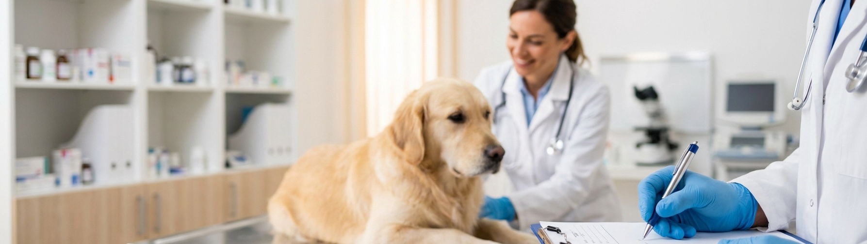 Ordonnances vétérinaires classiques personnalisées