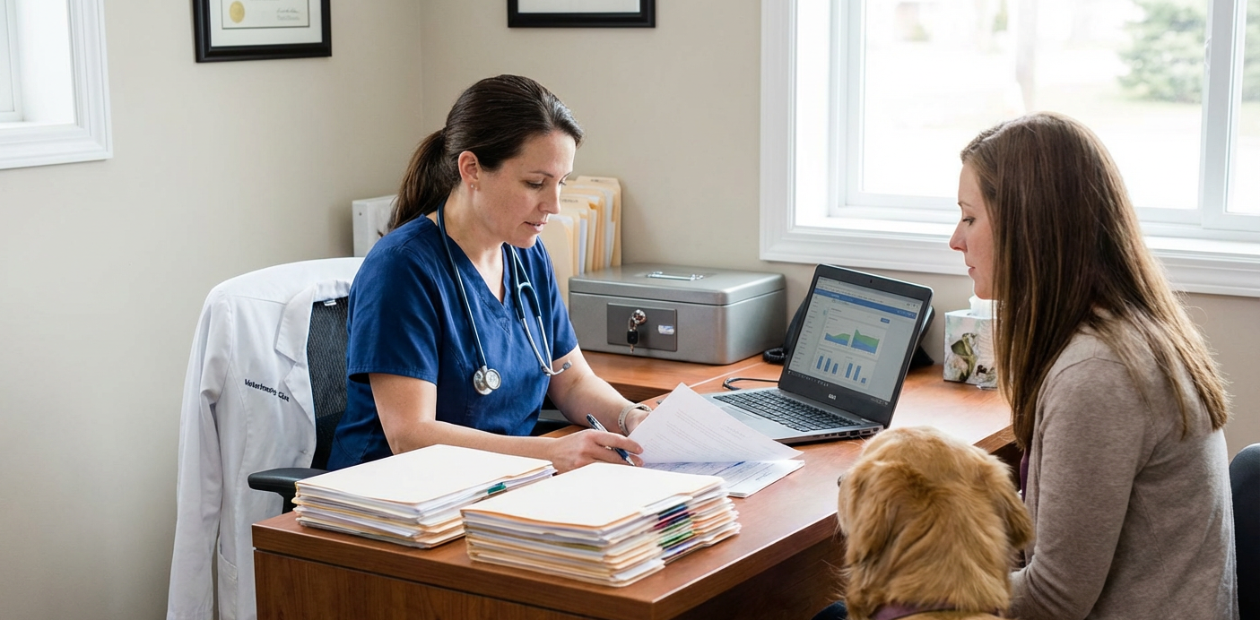 Ordonnances vétérinaires sécurisées conformes AFNOR R280